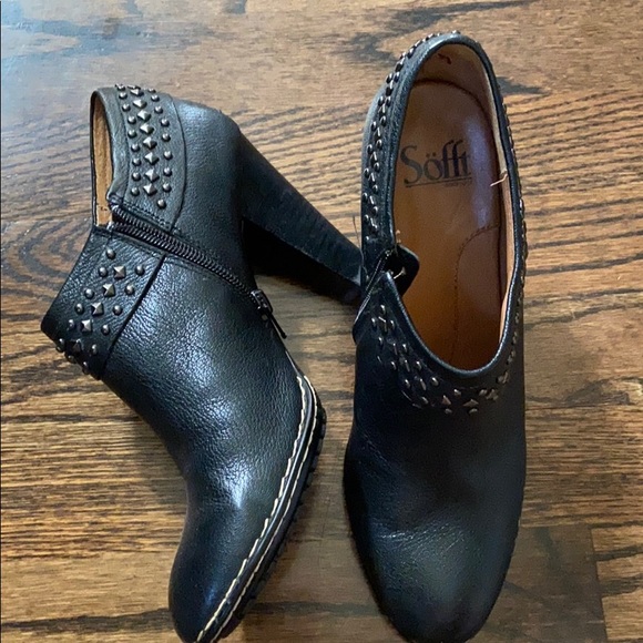 Sofft Shoes - Studded Sofft Booties